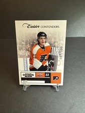 2012 Panini CALDER CONTENDERS #187 Ben Holmstrom FLYERS 607/999 EX/NM