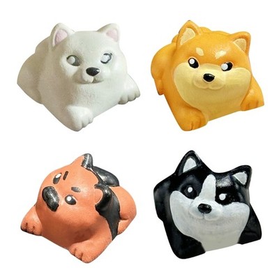 3D Resin Dog Keycap For Mechanical Keyboards Switches Keycap Replacement 1PC