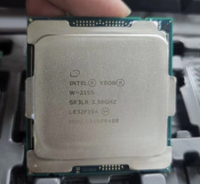 Intel Xeon W-2155 LGA 2066 SR3LR 3.30 GHz 10 Core 13.75 MB Server CPU Processo