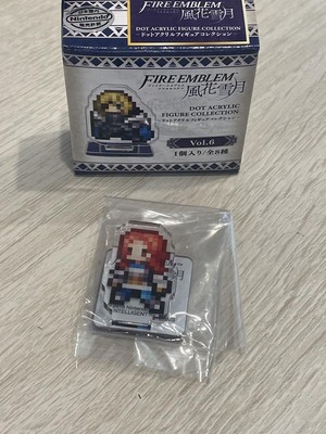 Fire Emblem Wind Flowers Snow Moon Dot Acryl Figur Collection Vol.6