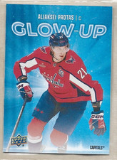 Aliaksei Protas Washington Capitals 2025-26 Upper Deck 2 Glow-Up #GU-30