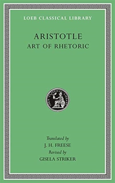 Art of Rhetoric by Aristotle (Hardback Book)