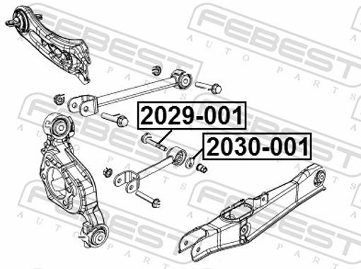 Fits FEBEST 2030-001 CAM