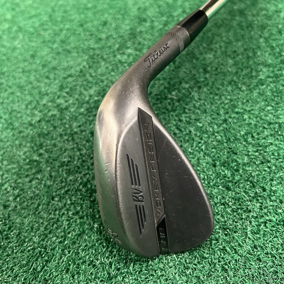 Titleist Vokey SM8 Tour Chrome Gap Wedge GW 52° 8° Bounce F-Grind Men's RH - Image 4 of 4