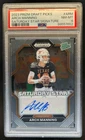 2023 Prizm Draft Picks Arch Manning Saturday Star Signatures Auto #SSS-ARM PSA 8