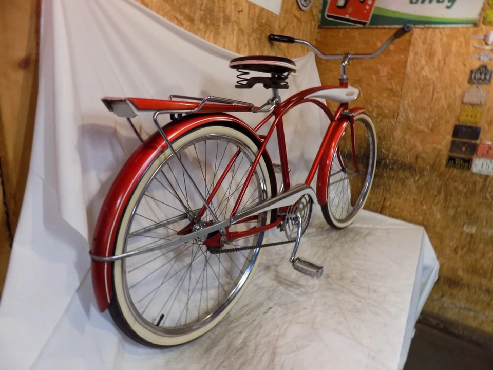 1960s JC HIGGINS FLIGHTLINER MENS TANK BIKE SPACELINER SEARS FLITELINER MURRAY! - Image 2 of 4