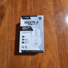 HyperX Pulsefire Haste 2 Mini Wireless Gaming Mouse White  7D389AA