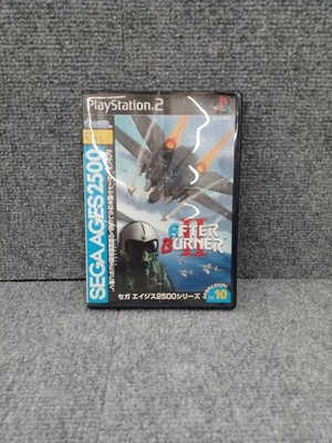 Sega Age Playstation 2 Soft Afterburner II Gebraucht