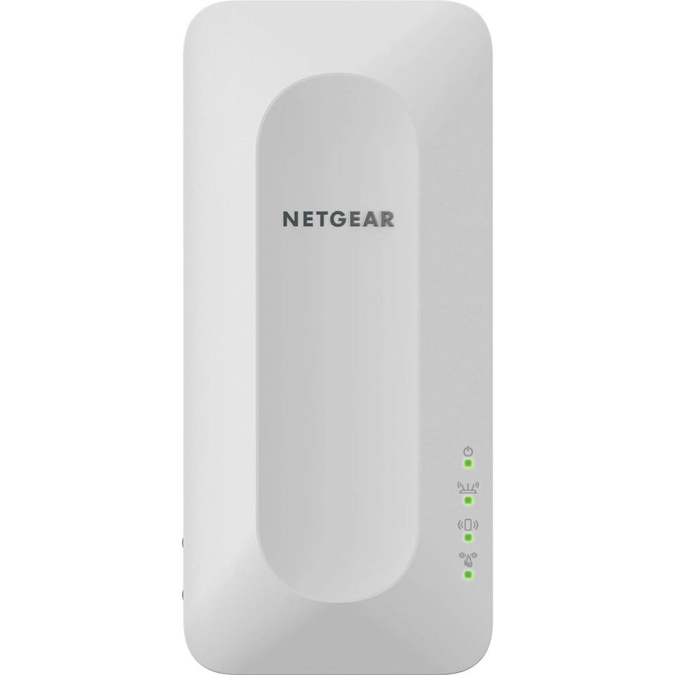 NETGEAR EAX15-100NAR AX1800 WiFi 6 Mesh Extender Wall Plug Certified Refurbished