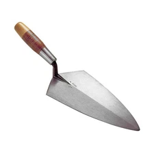 KRAFT TOOL RO310-11 Philadelphia Trowel,11inL,5 1/2inW,Steel 43Y542