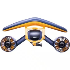 NEW Sublue WhiteShark Mix Underwater Scooter - 30 minutes/3.36 mph, Space Blue