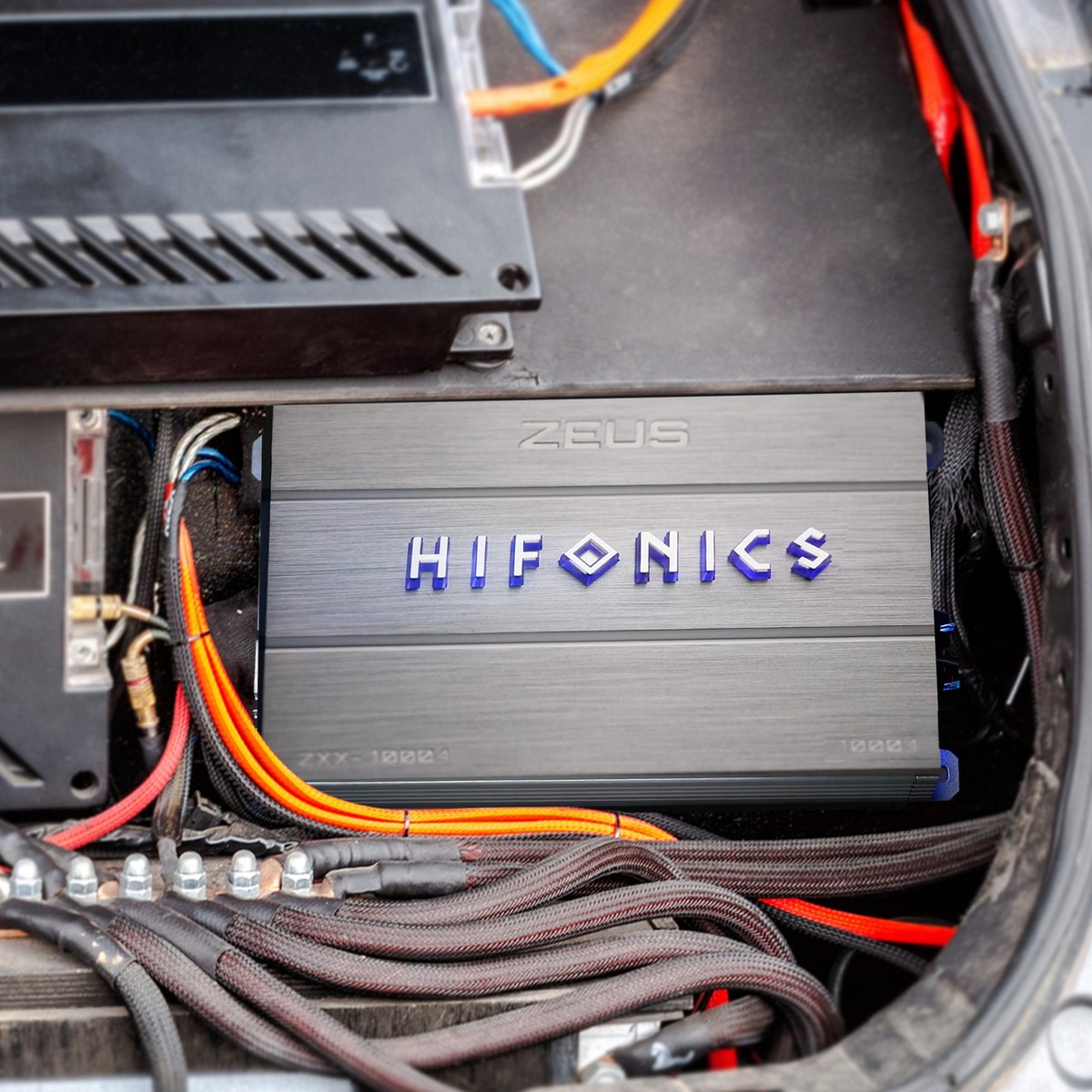Hifonics ZXX-1000.4 1000 Watt 4 Channel Class A/B Bridgeable