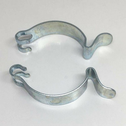 2Pc Clip Silver Spring 2 Pieces Air Filter Box Car Clamp For Toyota Housing New - Picture 18 of 22