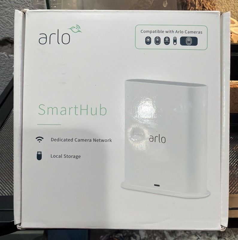 NEW! Arlo VMB4540 SmartHub Base Station for Arlo Security Cameras