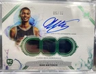 Victor Wembanyama 2023-24 Topps Motif RC Triple  Relic Auto 5/10