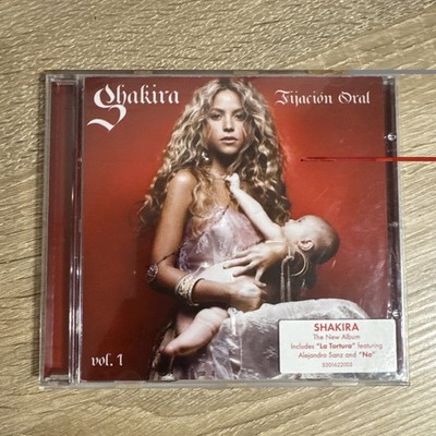 Fijación Oral,  Vol. 1 von Shakira  (CD, 2005) | Zustand gut E