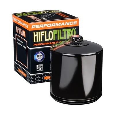 Hiflo RC Racing Oil Filter Black HF176BRC Harley Davidson