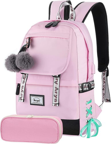 Zaino Scuola Elementare Bambina Zainetto Ragazza Borsa 8 9 10 11 12 13 Anni