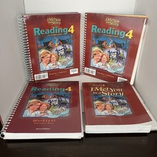READING 4 I MET YOU IN A STORY  Set of 4 Teac...