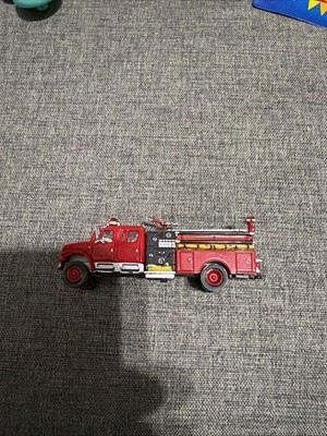 Boley 4010-11 1:87 Die-Cast International Emergency Fire Truck Plastic