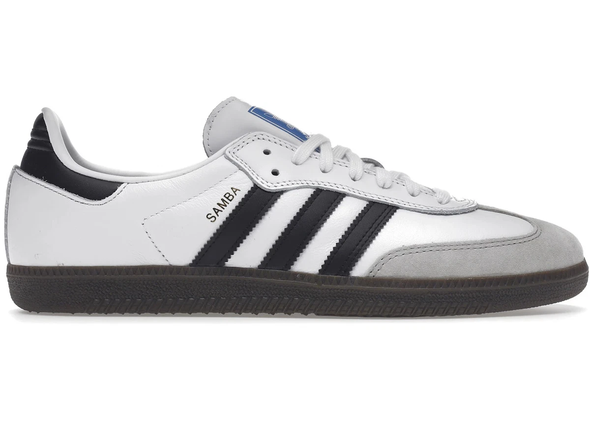 adidas Samba ADV White Black Gum 2022 for Sale | Authenticity