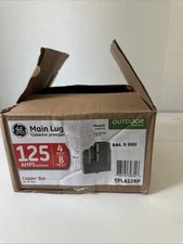 GE TL412R1 125A PowerMark Plus Outdoor Load Center 4-Space 8-Circuit Main Lug
