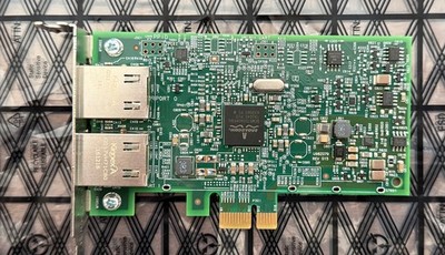 Dell 557M9 Broadcom 5720 Dual Port 1G RJ-45 PCIe Network Card