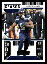 2024 Panini Contenders - Season Ticket Kenneth Walker III #89 Retail