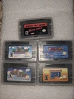 Original Mario & Super Mario Advance Games 1 2 3 & 4 Bros World Game Boy Advance