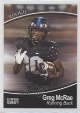 2021 Sage Premier Draft Greg McCrae #63 0a8v