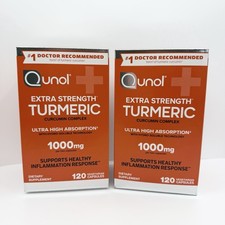 Qunol Extra Strength Turmeric 1000 mg Capsule...