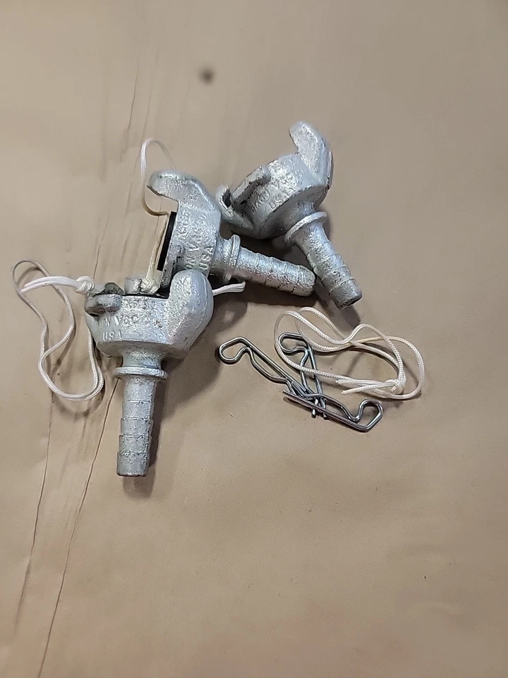 Lot of 3 Dixon Coupling 3/4" Air King Chicago AM1 1/2" Hose Barb NEW - Image 4 of 4