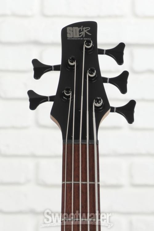 Ibanez Standard SR305EBL Left-handed Bass Guitar - Weathered