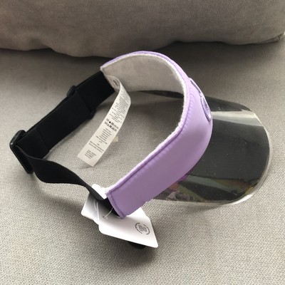Alo Yoga Airlift Solar Visor Violet Skies One Size Alo Yoga Airlift Solar Visor Violet Skies One Size | eBay main image 2