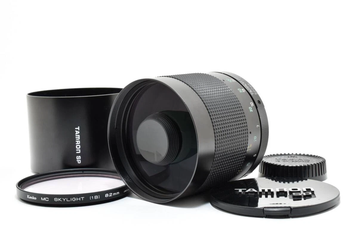 Tamron SP 500mm Focal Camera Lenses for sale | eBay