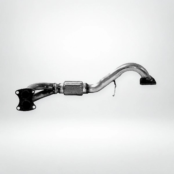 Abgasrohr Auspuffrohr Hosenrohr / Flexrohr FüR Rover MGF 1.8L GEX33618-image