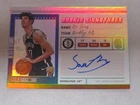 2025-26 Panini NBA Hoops Rookie Signatures Autograph Auto #BS Ben Saraf RC