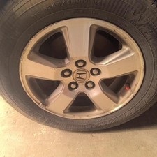 Used Wheel Fits 2009 Honda Pilot 17x7-12 Alloy 5 Spoke Grade C Used Wheel Fits 2009 Honda Pilot 17x7-12 Alloy 5 Spoke Grade C