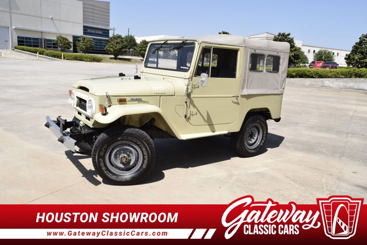 1970 Toyota Land Cruiser for sale in Houston Texas