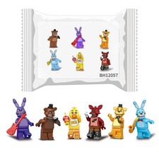 Juego de escena Five Nights At Freddys Toy Building Blos con mini figuras para