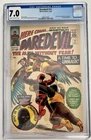 Daredevil #11 (1965) CGC 7.0, The Organizer, High- Grade  *Cracked Case*