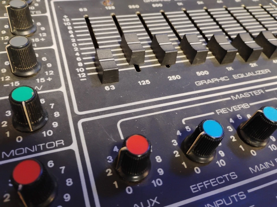 Dean Markley Spectra PM-600A Mixer Working - Image 3 of 4