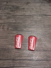 Coca-Cola Magnet Coke Bell Red Cup Vintage Lot Of 2