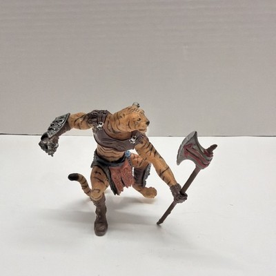 Papo Tiger 2008 Mutant Medieval Mythical Figure 38954 Retired 4''