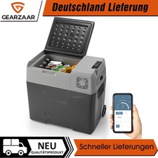 50 L Mini-Kühlschrank Kompressor 12 V/230 V Camping Auto Gefrierbox + App