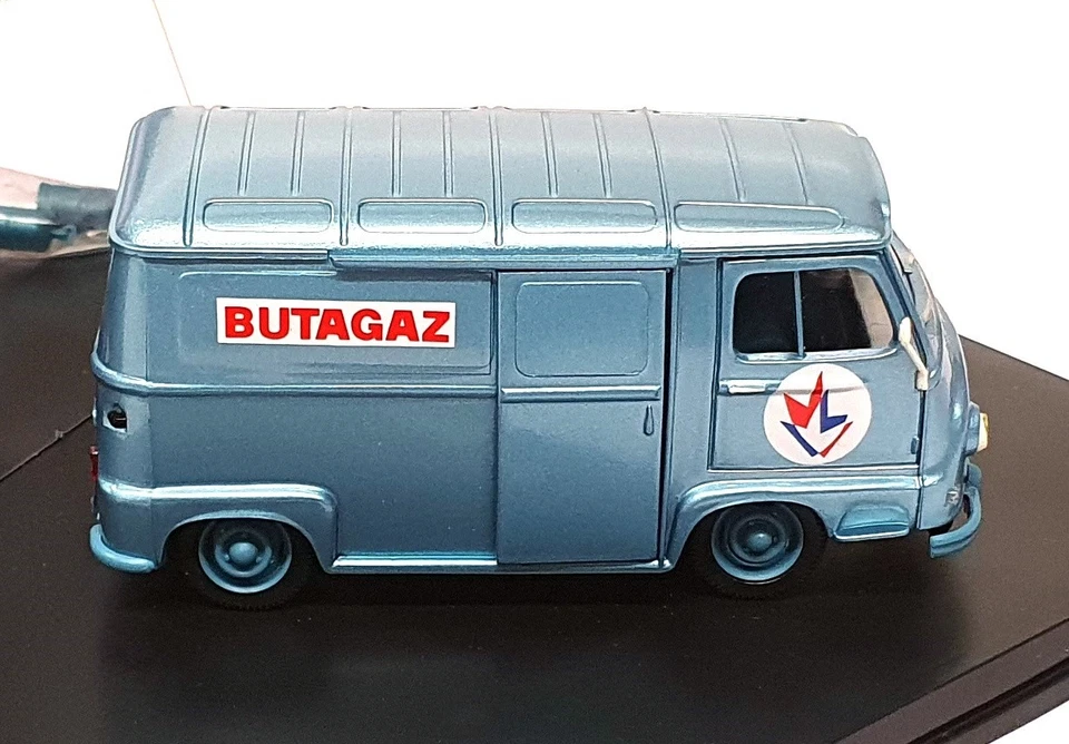 Norev 1/43 Scale 515903 - 1959 Renault Estafette Butagaz - Met. Lt. Blue - Image 3 of 4