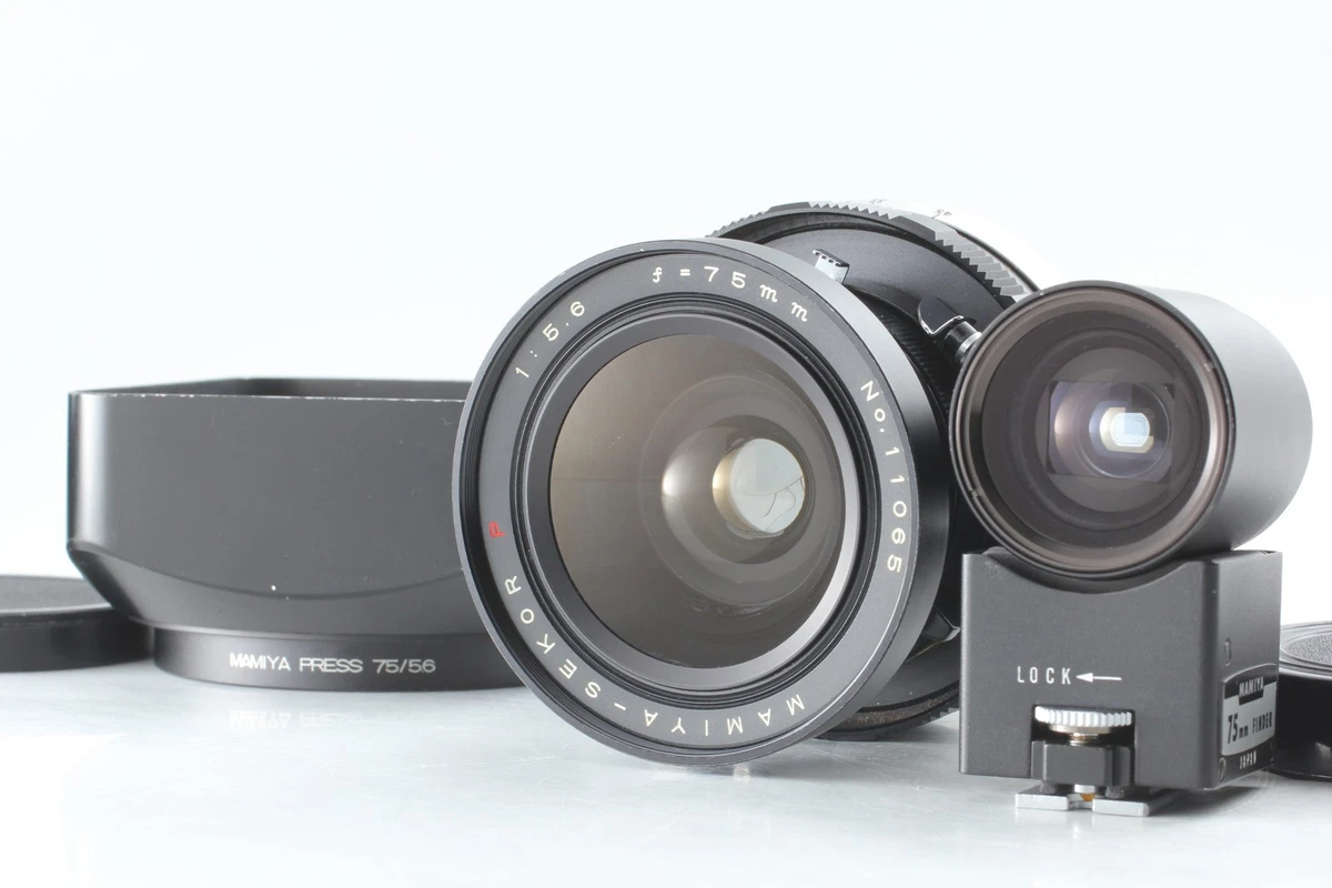 Mamiya f/5.6 Camera Lenses 75mm Focal for sale | eBay