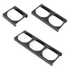 Heavy Duty 12cm Fan Mounting Bracket 25mm Height Adjustment Cooling Accessory