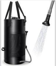Portable 3 Gal. Camping Shower Bucket Outdoor Shower