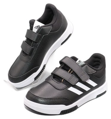 #0122 Adidas Tensaur Sport 2.0 CF K Black/White Gr.: 34 GW6440 NEU OVP